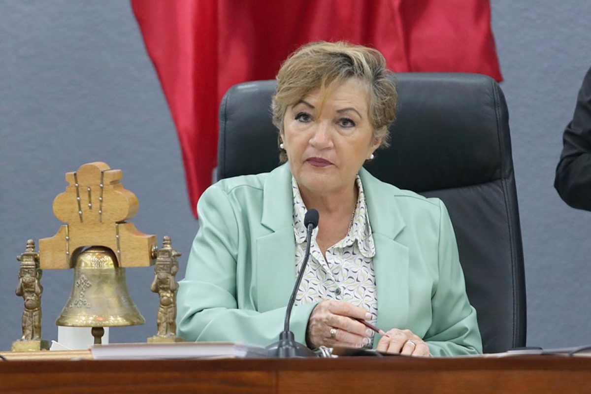 Dip. Dolores Eliza García Román