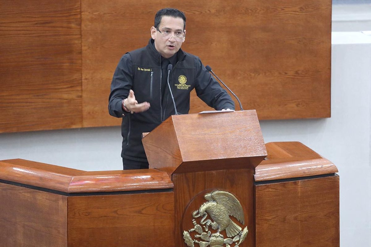 Dip. René Oyarvide Ibarra