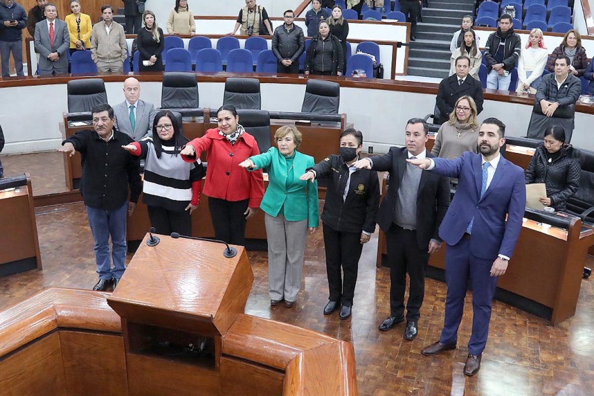 Integrantes de la Diputación Permanente